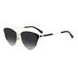 Kate Spade Black Metal Sunglasses