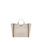 Chloé Beige Cotton Handbag