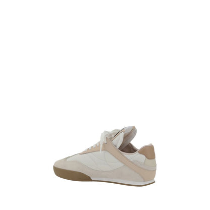 Chloé Multicolor Calf Leather Bos Taurus Low Top Sneakers