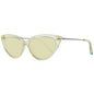 Emilio Pucci Yellow Metal Sunglasses