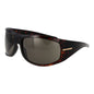 Hugo Boss Brown Eco Polyamide Sunglasses