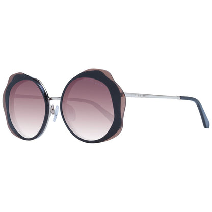 Ted Baker Black Acetate Sunglasses