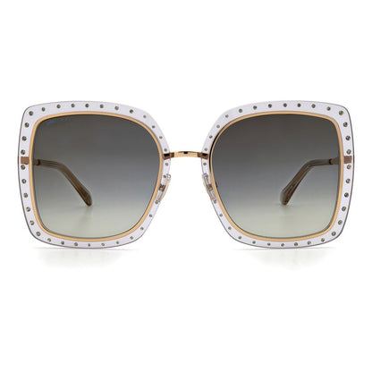 Jimmy Choo Gold Metal Sunglasses