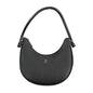 Tommy Hilfiger Black Polyurethane Women Handbag