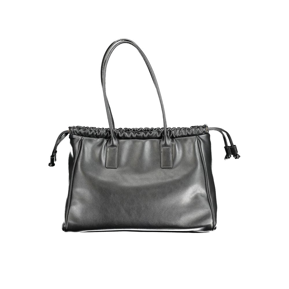 Mario Valentino Nero Poliuretano Women Handbag