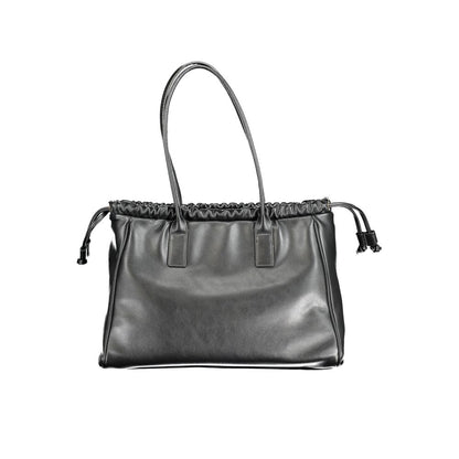 Mario Valentino Nero Poliuretano Women Handbag