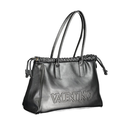 Mario Valentino Nero Poliuretano Women Handbag
