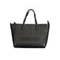 Mario Valentino Black Polyurethane Women Handbag
