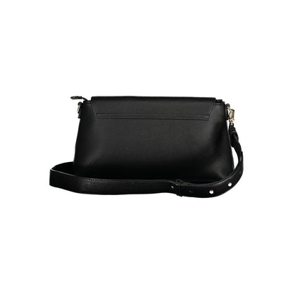 Mario Valentino Nero Polyurethane Woman Shoulder Bag
