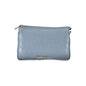 Mario Valentino Light Blue Polyethylene Women Handbag