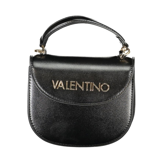 Mario Valentino Black Polyethylene Women Handbag