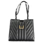 Mario Valentino Black Polyurethane Women Handbag