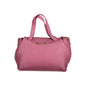Mario Valentino Pink Polyethylene Women Handbag