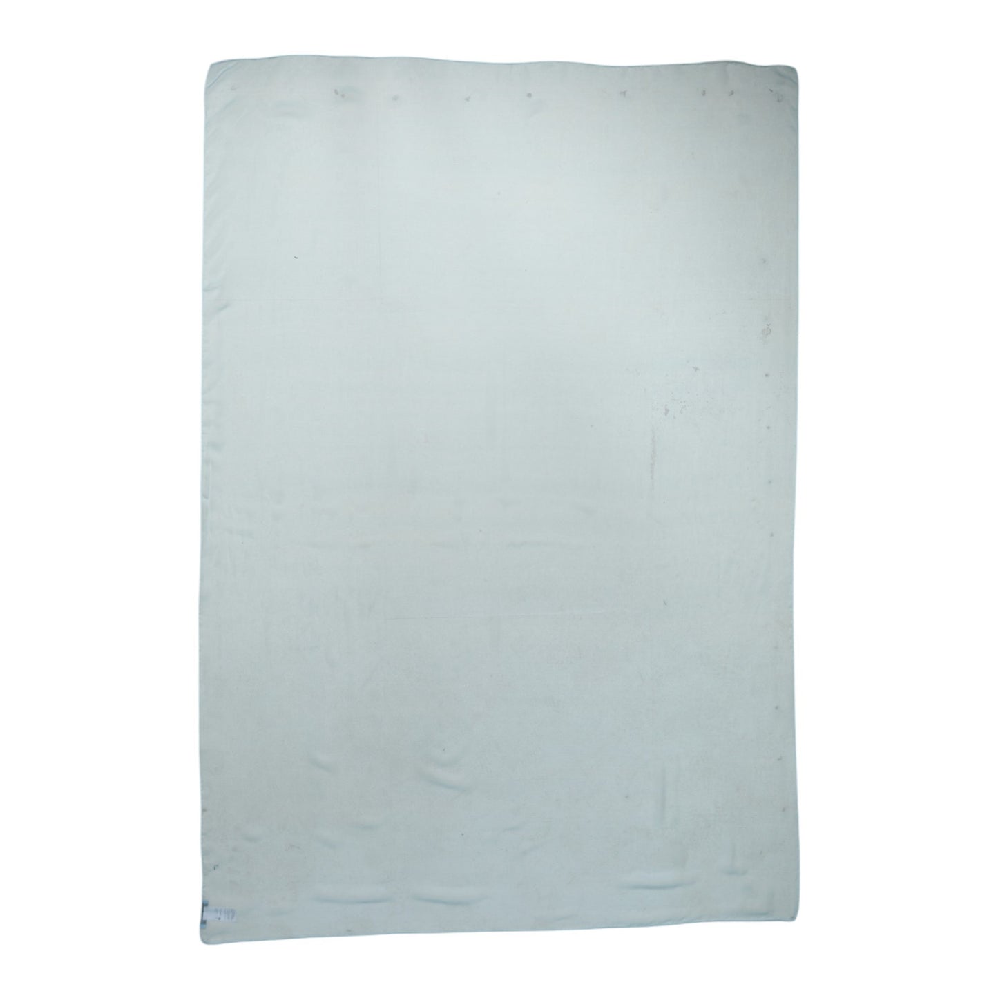 Dolce & Gabbana Light Blue Silk Rectangle Wrap Shawl Scarf