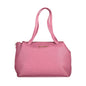 Mario Valentino Pink Polyethylene Women Handbag