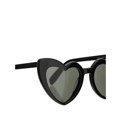 Saint Laurent Black Acetate Sunglasses