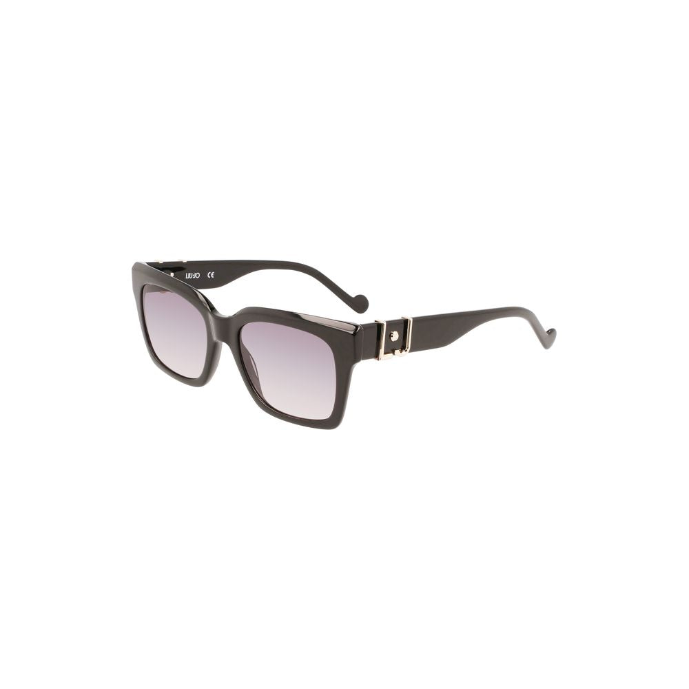 Liu Jo Black Acetate Women's Sunglass