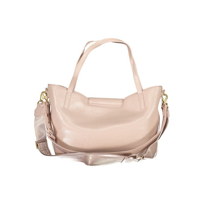 Mario Valentino Pink Polyethylene Women Handbag