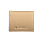 Mario Valentino Beige Polyurethane Women Wallet