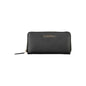 Mario Valentino Black Polyurethane Women Wallet