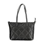 Mario Valentino Black Polyurethane Women Handbag