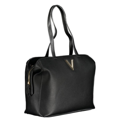 Mario Valentino Nero Poliuretano Women Handbag
