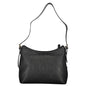 Mario Valentino Black Polyurethane Women Handbag