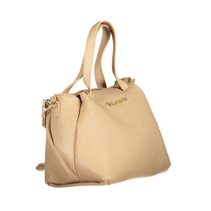 Mario Valentino Beige Polyethylene Women Handbag