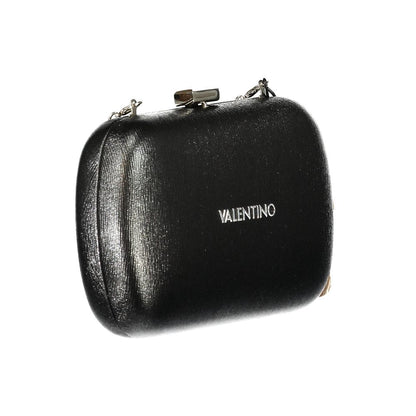 Mario Valentino Black Polyethylene Women Handbag