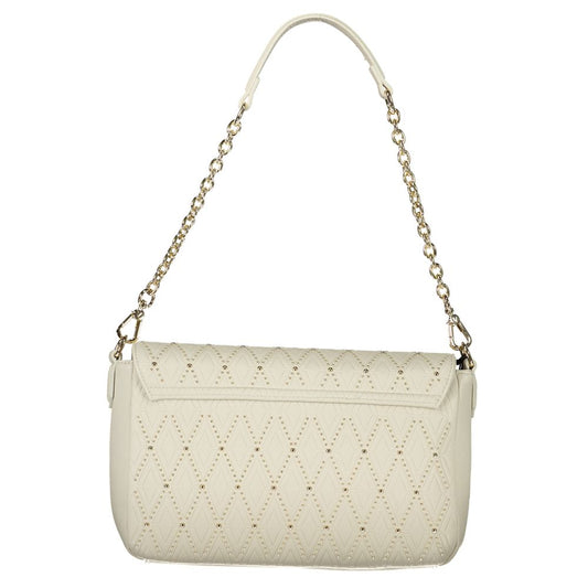 Mario Valentino Bianco Poliuretano Women Handbag