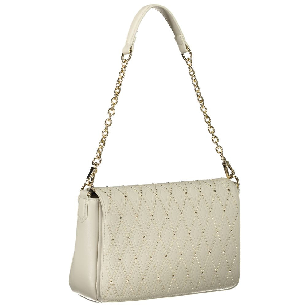 Mario Valentino Bianco Poliuretano Women Handbag