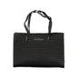 Mario Valentino Black Polyethylene Women Handbag