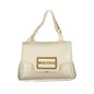 Mario Valentino Beige Polyethylene Women Handbag