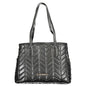 Mario Valentino Black Polyethylene Women Handbag
