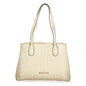 Mario Valentino Beige Polyethylene Women Handbag