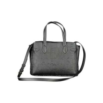Mario Valentino Nero Polyurethane Women Handbag