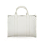 Mario Valentino White Polyurethane Women Handbag