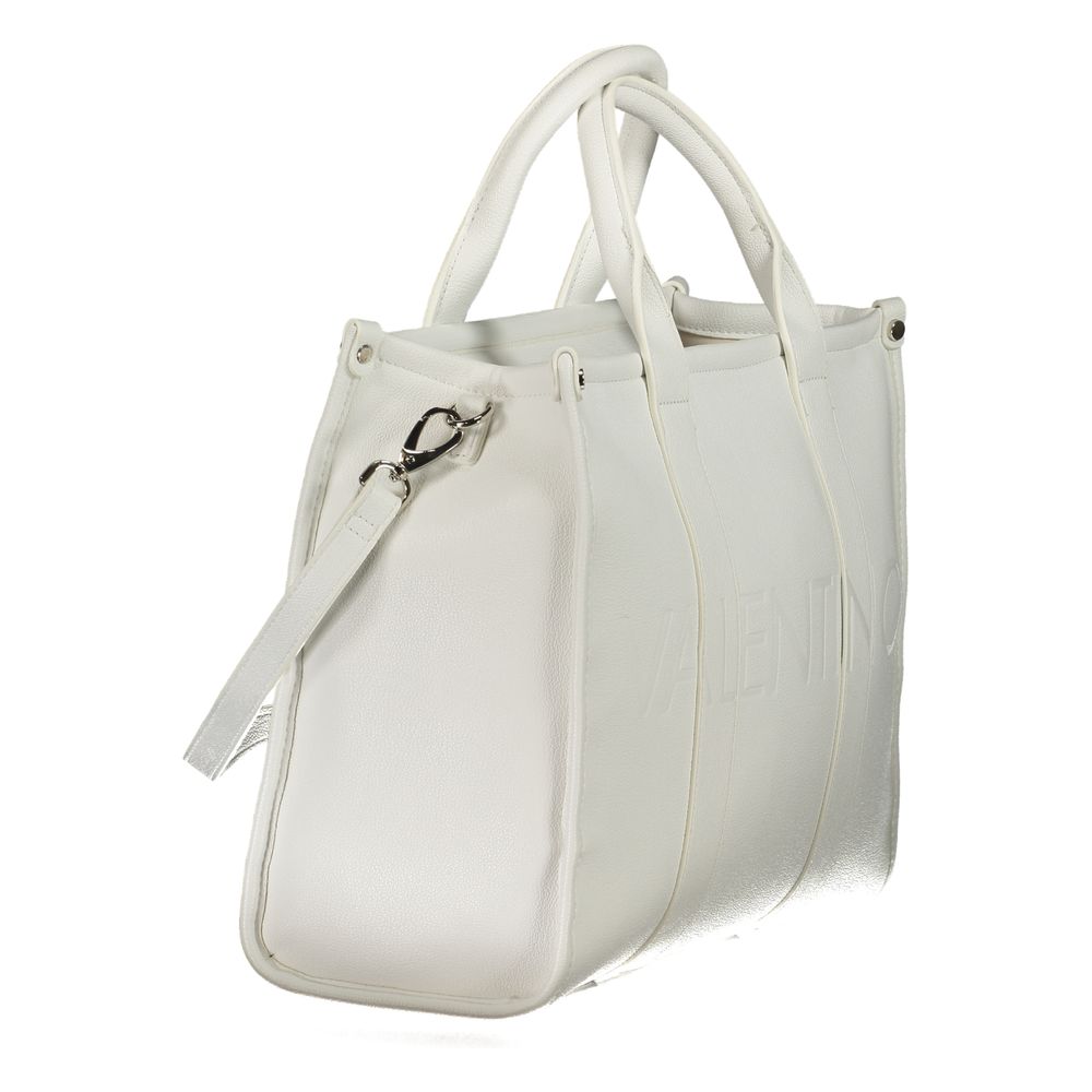 Mario Valentino White Polyurethane Women Handbag