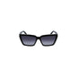 Liu Jo Black Bio Injected Women Sunglass