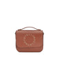 Stella McCartney Brown Other Fibres Shoulder Bag