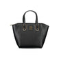 Tommy Hilfiger Black Polyurethane Women Handbag
