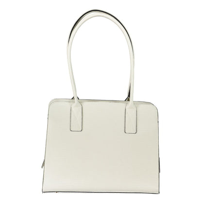 Mario Valentino Bianco Poliuretano Women Handbag