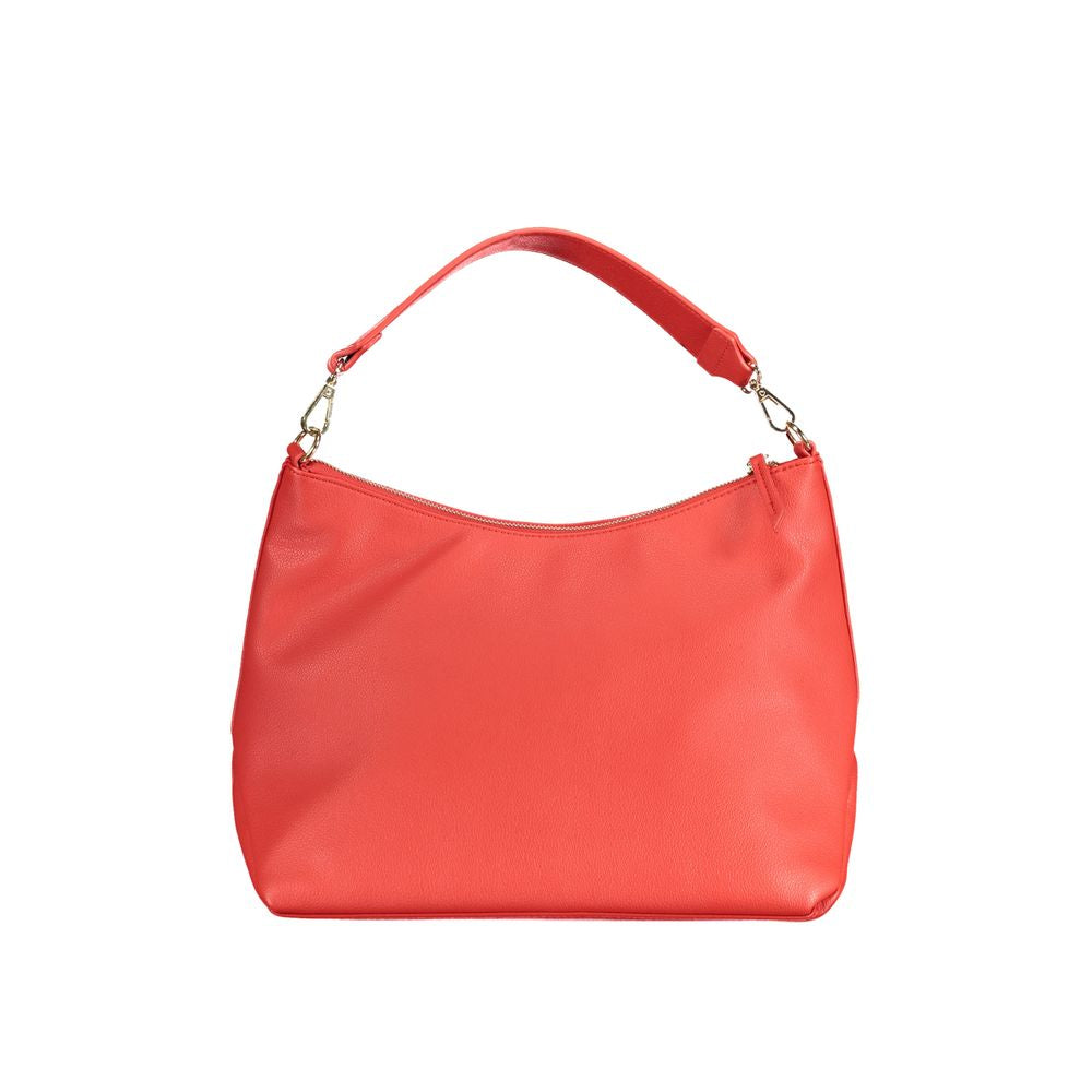 Mario Valentino Rosso Poliuretano Woman Handbag