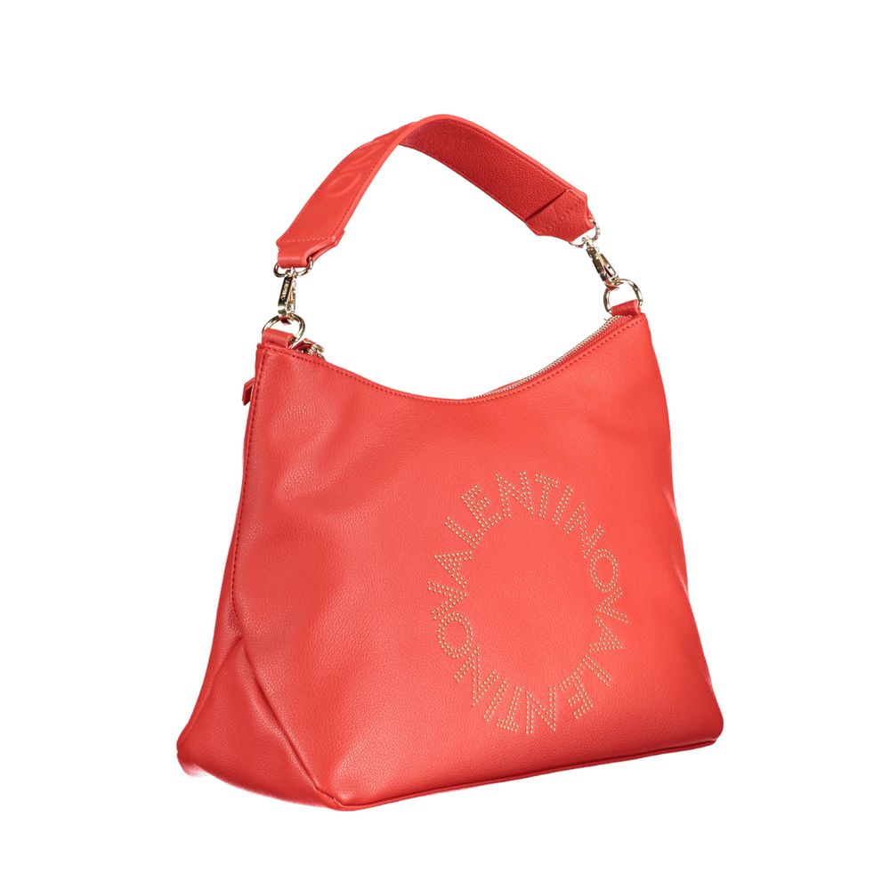 Mario Valentino Rosso Poliuretano Woman Handbag