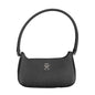 Tommy Hilfiger Black Polyurethane Women Handbag
