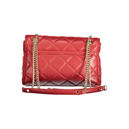 Mario Valentino Rosso Polyurethane Women Handbag
