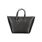 Tommy Hilfiger Black Polyurethane Women Handbag