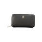 Tommy Hilfiger Black Polyurethane Women Wallet