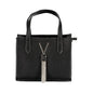 Mario Valentino Black Polyethylene Women Handbag