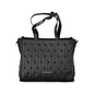 Mario Valentino Black Polyethylene Women Handbag